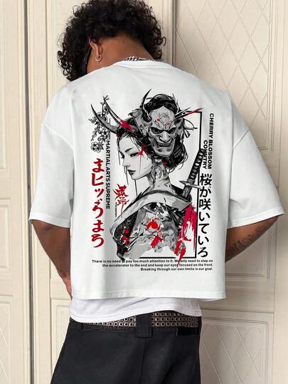 Áo thun nam ngắn tay in hình biểu tượng bí ẩn, mặt trời, mặt trăng và các vì sao, phong cách vũ trụ huyền bí, thích hợp mặc hàng ngày, đi làm, in hình tem đô la và chữ cái, thích hợp cho mùa hè.