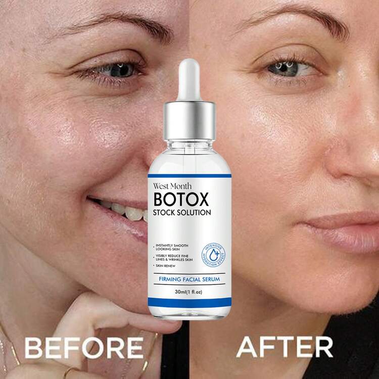 Collagen Face Serum 30ml, Hydrating Facial Serum For Dry & Sensitive Skin, Lightweight Moisturizing Essence For Smooth-Looking Radiant Skin - Serum dưỡng da mặt - Xem 2