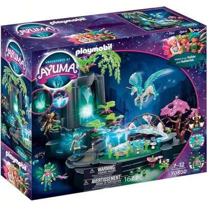  Playmobil Adventures Of Ayuma Magical Energy Source