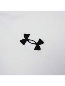 Under Armour 男女通用T恤，2026夏季新款足球运动T恤，训练跑步健身透气圆领短袖T恤 25500512-100 - 白色 - 查看 10