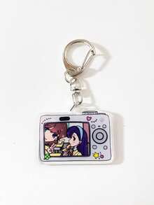 1 chiếc móc khóa điện thoại bằng acrylic nguyên bản, kiểu dáng dễ thương thời trang Y2K được vẽ tay, quà tặng giản dị nhưng sang trọng cho bạn thân, quà lưu niệm phong cách retro Y2K dành cho nữ sinh, quà kỷ niệm sự kiện công ty, quà tặng cho bạn gái - Nhiều màu - Xem 4