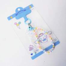 SANRIO 手工串珠KT铃铛电话挂件，日式风格 - A - 查看 8