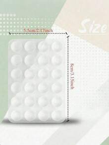1 chiếc ốp lưng điện thoại silicon trong suốt có đế hút, hút một mặt, giá đỡ điện thoại dính, phụ kiện điện thoại, giá đỡ điện thoại có đế hút, Octobuddy, giá đỡ điện thoại dính, mùa tựu trường - 24 viên thuốc - Xem 9