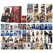Bộ sản phẩm Squishy đặc biệt của TWICE gồm 55 thẻ LOMO, thích hợp để người hâm mộ sưu tầm và thể hiện sự ủng hộ, là món quà lý tưởng cho dịp lễ/sinh nhật dành cho fan của TWICE, cũng có thể dùng làm nhãn dán trang trí. - Nhiều màu - Xem 7