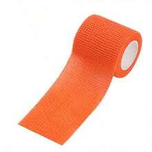 10 cuộn băng thể thao co giãn 5cm x 450cm, băng dính tự dính bảo vệ cổ tay, lòng bàn tay, ngón tay, cánh tay, vai, đầu gối, mắt cá chân, thú cưng, chân, hình xăm, an toàn. - Nhiều màu - Xem 5