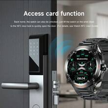 LIGE New Smart Earbuds Watch With Square High-Definition Large Screen, Integrated Earbuds Watch, Multiple Sports Modes, Alarm Clock, Music Playback - View 9