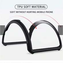 Miếng dán màn hình 2 trong 1 City 200: Kính cường lực toàn màn hình + Acrylic + Ốp lưng TPU trong suốt chống rơi vỡ - 2in1 - Xem 6