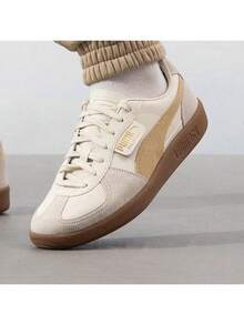Puma PALERMO Retro Classic Casual Sports Shoes, Unisex Spring 2026 New Arrival, 39646413 - Brown - View 4