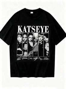 Men Outdoor Tees & Tanks - Black - View 1