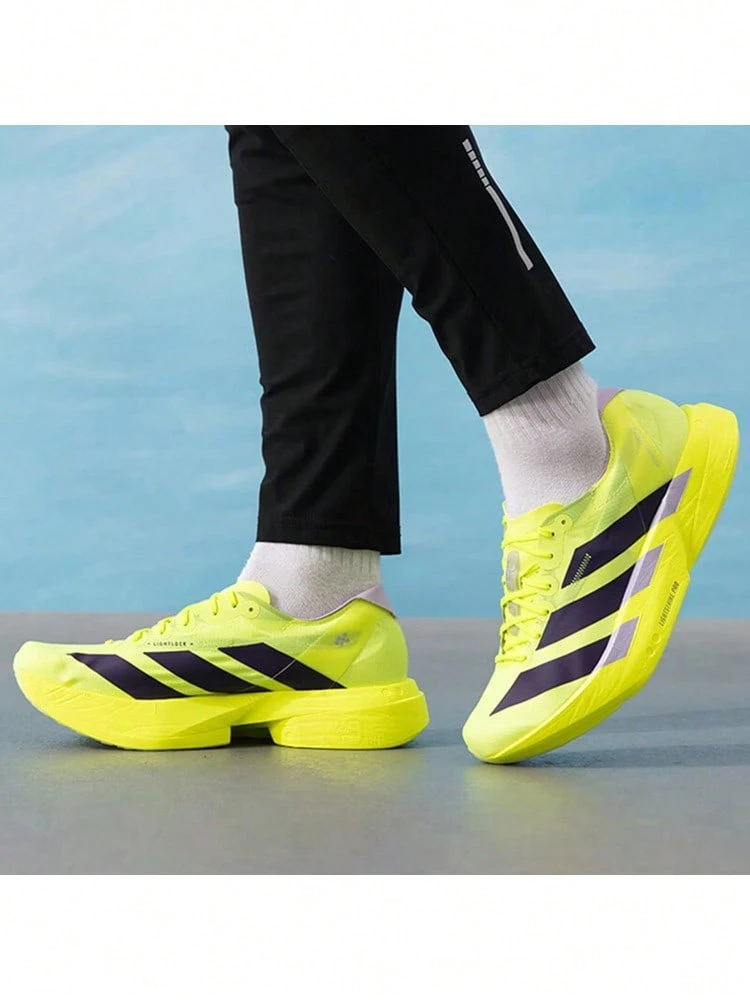 Giày thể thao nam Adidas ADIZERO ADIOS PRO có đệm êm ái, nhẹ và thoáng khí, mã sản phẩm JP6623 - Màu vàng - Xem 1
