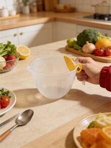 1/3/5pcs Liquid Measuring Cups For Baking And Cooking, Metric Measuring Cups And Spoons, Multi-Functional Baking Measuring Cups, Essential Kitchen Tool - Multicolor - View 10