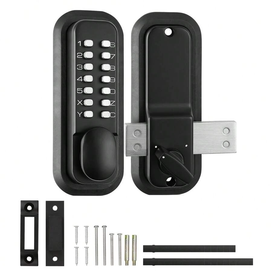 Serrure de porte intelligente - Oberflächenmontage - Voir 1