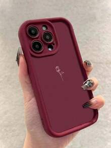 Flower 1pc Minimalist Line Art Rose Pattern TPU Shockproof Full Coverage Phone Case, Compatible With IPhone 17/17 Air/17 Pro/17 Pro Max, 16, 15, 14, 13, 12, 11 Pro Plus Max, And Galaxy A13 4G, S21 FE 5G, A15, A34, A12, A50, S21, A71, S24, S25 Etc. Shockproof Phone Case Suitable As Birthday Gift For Girlfriend, Boyfriend Or Personal Use - Multicolor - View 2
