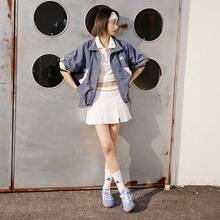 Giày thể thao đế mỏng VS JOG 2.0 "Ice Cream T-Toe" - Màu xanh lam - Xem 9