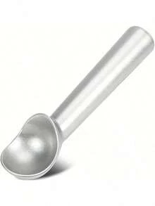 1 pieza Cuchara para helado de aluminio antiadherente con mango anti-congelación, diseño duradero, fácil de limpiar, apta para helado, masa de galletas, batidos, almendras y otros usos en la cocina, herramienta de cocina, herramienta para helado, regalo para mujeres, hombres, hogar - Multicolor - Ver 14