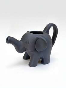 Adorable Elephant - Shaped Watering Can - Cute Animal Design Garden/Potted Plant Watering Tool - A - View 8