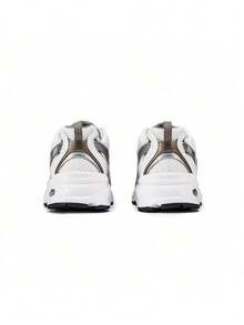 New Balance 530 系列男女通用休闲复古跑步鞋，2026 春季系列 - 白色 - 查看 4