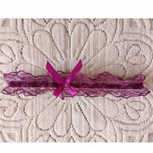 Dây nịt ren co giãn, Quà cưới, Tiệc tùng, Dây nịt cô dâu, Thắt lưng nịt, Phụ kiện ruy băng ren cosplay, Nơ - Màu xanh lam - Xem 10