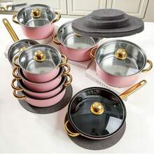  A 12pcs/3pcs Set With 3 Different Sizes, Featuring Heat-Resistant And Scratch-Proof Mats That Protect Cookware And Tableware. And Are Suitable For Cookware, Glassware, Countertops, Stoves, And Ovens,Cuttable Non-Slip Mat - View 9
