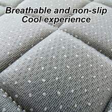 1pc Summer Breathable Quilted Rabbit Cooling Mat, Rabbit Rest Pad And Sleeping Bed, Suitable For Rabbits And Small Pets - View 6