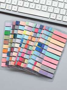 32 种类型，每包 200 张索引标签，共 6400 张半透明塑料指示标签，N Times 学生办公用品分类贴纸，返校必备 - A - 查看 8