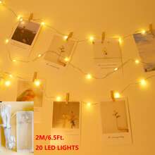 Lampu Hias Natal Fleksibel, Bertenaga Baterai, Cahaya Putih Hangat, Lampu LED 1-5M, Lampu Dekorasi Natal untuk Rumah, Kamar Tidur, Jendela, Pohon Natal, Liburan, Pesta Pernikahan, Musim Dingin, Lampu Dekorasi Pohon Natal - Kulit transparan yang ringan - View 12