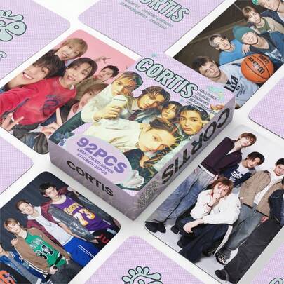 Indoor Decor Small Card Stickers, LOMO Cards, Holiday Gifts