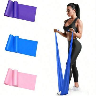 Dây kháng lực 150cm - Được thiết kế cho Yoga và tập luyện thể dục, dây đàn hồi tập luyện sức mạnh - Thích hợp cho phòng tập, Pilates và các bài tập căng cơ - Dây co giãn di động - Dây tập mông - Dây tập thể dục bằng latex - Hỗ trợ kháng lực khi tập luyện tại nhà - Món quà hoàn hảo cho Ngày Valentine, Tết Nguyên Đán hoặc du lịch mùa xuân/hè