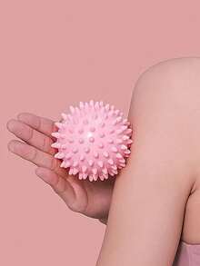 按摩球 - 缓解肌肉疲劳（男女通用）| 带凸点的触发点按摩球和足部按摩器 | 适用于足部、背部和手部的按摩工具 - 缓解压力 | 健身器材和瑜伽配件 - 适合日常训练、锻炼和徒步旅行后的恢复 - 彩色 - 查看 9