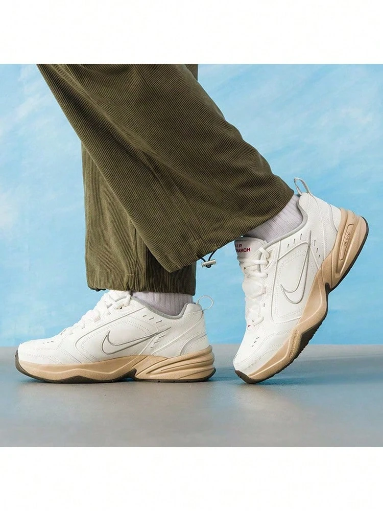 Giày Nike Air Monarch IV dành cho nam, giày thể thao đa năng, phù hợp cho cả tập luyện và sinh hoạt thường ngày, hàng mới về mùa hè 2026, mã sản phẩm IQ9792-112 - trắng - Xem 1