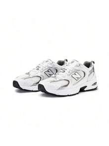 New Balance 530 系列男女通用休闲复古跑步鞋，2026 春季系列 - 白色 - 查看 2