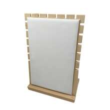 1 chiếc giá đỡ trưng bày dây chuyền bằng tre và gỗ có thể tháo rời, giá treo trang sức dây chuyền quai xanh, phụ kiện chụp ảnh trưng bày dây chuyền. - Nhiều màu - Xem 22