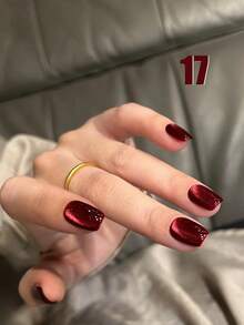 MIANEL GEL 21 Colors Glass Bead Cat Eye Gel Nail Polish 2026 New Style Super White Pink Purple Red Blue Magnetic Cat Eye Nail Polish Professional Nail Salon Use - Multicolor - View 8