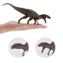 Set de 12 piezas de juguetes con modelos de dinosaurios del Jurásico para decoración de habitación, incluye 3 Tyrannosaurios Rex, máscaras de dinosaurio y un kit de excavación de dinosaurios - Multicolor - Ver 11