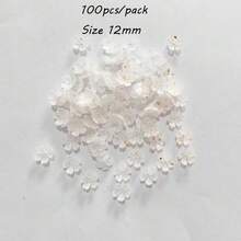 壓克力金色不對稱造型直孔分隔珠 手作DIY串珠裝飾鏈配件 - 彩色 - 查看 18