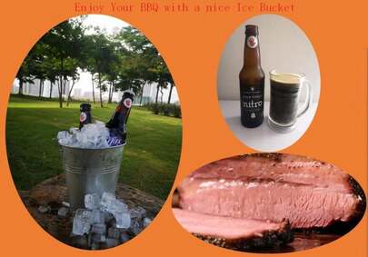 Firsgrill Wood Pellet Grease Bucket Liners For Traeger,Z Grill,Pit Boss (1, Black Bucket)