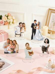 Khung ảnh acrylic cá nhân hóa: Tự thiết kế với ảnh bạn chọn! Được làm thủ công từ chất liệu acrylic cao cấp, chống phai màu và chống trầy xước, khung ảnh này vừa phong cách vừa đẹp mắt. Bạn có thể cá nhân hóa nó với nhiều hình ảnh khác nhau - bao gồm ảnh chụp thường ngày, ảnh chân dung nghệ thuật, ảnh đính hôn. - Nhiều màu - Xem 3