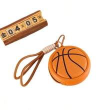 Creative Sports-Themed Wallet Pendant, Decorated With Basketball, Baseball, Tennis And Football Elements. Suitable As Bag Decoration, Gift For Friends And Family, Valentine's Day Gift, Birthday Gift Or Party Decoration. - Multicolor - View 5
