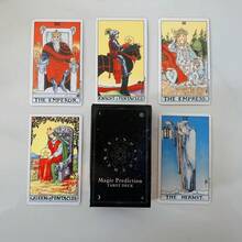 维斯特洛十二星座塔罗牌 高品质经典78张牌 初学者推荐桌面塔罗牌 全新原创塔罗牌 - 彩色 - 查看 2