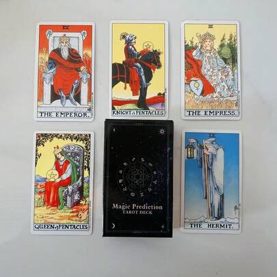 Tarot Westeros Zodiac High-Quality Classic 78 Beginner Recommended Desk Tarot New Original Tarot Cards