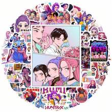 110 miếng dán graffiti chủ đề Anime/Săn phù thủy dùng để trang trí sổ lưu niệm, sổ tay, điện thoại, cốc. - Nhiều màu - Xem 2