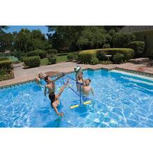 Floating Water Volleyball Game Set, Pool Volleyball Set For Swimming Pool, Beach & Backyard Water Fun, Easy Setup - Default - View 4