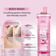 樱花沐浴护发三件套（每件120毫升）——温和清洁洗发水、滋养护发素和舒缓沐浴露 | 修护受损发质，减少毛躁和分叉，以清新樱花香氛滋养肌肤 | 适合所有肤质和发质 - 120ml - 查看 4