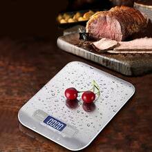 1g To 10kg Electronic Kitchen Scale, Household Digital Scale, Suitable For Kitchen And Retail, Can Weigh Food And Medicine, Multi-Functional Electronic Scale, Precise Weighing, Batteries Not Included - Multicolor - View 2