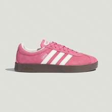 Adidas VL COURT CLASSIC “T字头”男士复古休闲运动鞋，运动鞋 - 西瓜粉 - 查看 8