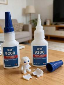 Keo dán tức thời 9200 dùng cho kim loại, nhựa, cao su, chịu nhiệt độ cao, độ bền cao, có thể dán nhiều loại kim loại, nhựa, vật liệu đàn hồi, PVC, v.v., trong suốt và chống thấm nước. - 9200 - Xem 3