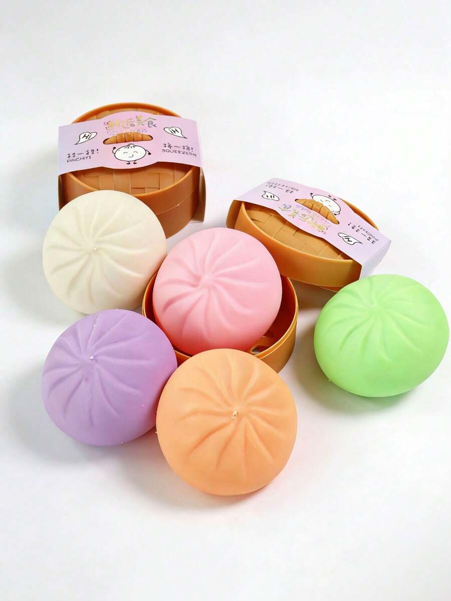 Đồ chơi giảm căng thẳng để bàn dành cho người lớn, hình dạng hơi nước, mềm dẻo, đàn hồi như bột nặn, đồ chơi cầm tay độc đáo, thích hợp cho các bữa tiệc người lớn, bàn làm việc văn phòng và trang trí nhà cửa.