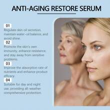 Hoygi 8D Hyaluronic Acid Anti-Aging Restore Serum Set (1.5mL*15 = 22.5mL) | Peptides & Fullerenes Infused Face Ampoules | Deeply Nourishes, Firms Wrinkles, Brightens Skin Tone & Strengthens Skin Barrier | Hydrating Formula Boosts Elasticity, Reduces Fine Lines & Restores Youthful Radiance | Gentle For All Skin Types, Ideal For Daily Skincare Routine - Nước hoa - Xem 6