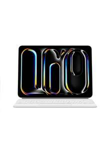 Funda con teclado para iPad Pro 11"/13" M5 M4 2025/2024, A2836 A2837 A3006 A3357 A3358 A3359 A3007 A3360 Modelos, Funda con teclado inalámbrico magnético inteligente con retroiluminación y multitáctil - Ver 9