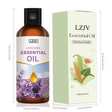 100ml/30ml Lavender Fragrance Essential Oil, Gardenia Essential Oil, Suitable For Aroma Diffuser, Humidifier, Soap/Candle Making, Unisex, Ideal Gift - Lavender Essential Oil - View 4